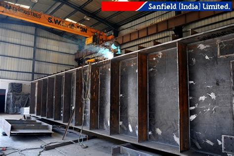 heavy steel plate fabrication